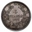 1848 Switzerland Geneva Silver 5 Francs MS-63 PCGS