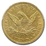 1849 $10 Liberty Gold Eagle AU-50 PCGS