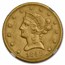 1849 $10 Liberty Gold Eagle AU-53 NGC