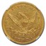 1849 $10 Liberty Gold Eagle AU-58 NGC