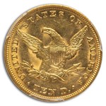 1849 $10 Liberty Gold Eagle MS-61 PCGS