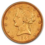 1849 $10 Liberty Gold Eagle VF-30 PCGS
