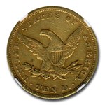 1849 $10 Liberty Gold Eagle XF-40 NGC