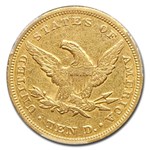 1849 $10 Liberty Gold Eagle XF-40 PCGS
