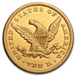 1849 $10 Liberty Gold Eagle XF