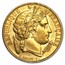 1849-1851 France Gold 20 Francs Early Head Ceres BU