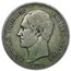 1849-1865 Belgium 5 Francs Leopold I Avg Circ