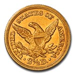 1849-C $2.50 Liberty Gold Quarter Eagle MS-61+ NGC