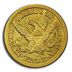 1849-D $5 Liberty Gold Half Eagle MS-61 PCGS