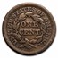 1849 Large Cent Fine