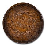 1849 Large Cent PR-64+ PCGS CAC (Brown, Newcomb 18)