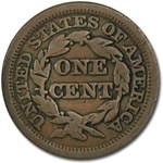1849 Large Cent VG