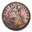 1849 Liberty Seated Dollar MS-64 PCGS