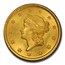 1849-O $1 Liberty Head Gold MS-65+ PCGS CAC