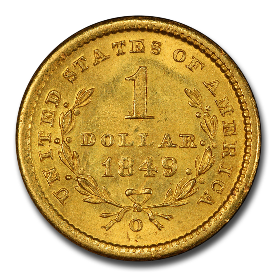 1849 Gold Rush Million Dollar Bill With Bill Protector - Novelty Collectible