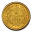 1849-O $1 Liberty Head Gold MS-65+ PCGS CAC