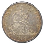 1849-O Liberty Seated Half Dollar MS-62 NGC