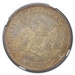 1849-O Liberty Seated Half Dollar MS-62 NGC