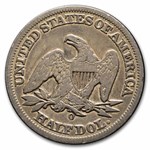 1849-O Liberty Seated Half Dollar VF