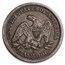 1849-O Liberty Seated Half Dollar XF