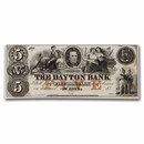 185_ $5 The Dayton Bank St. Paul, Minnesota AU Remainder