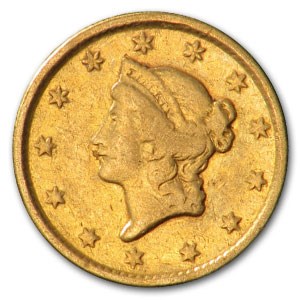 1850 $1 Liberty Head Gold XF Details (Ex-Jewelry) 1850 $1 Liberty Head Gold XF Details (Ex-Jewelry)