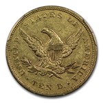 1850 $10 Liberty Gold Eagle AU-55 PCGS (Small Date)