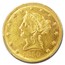 1850 $10 Liberty Gold Eagle MS-60 PCGS