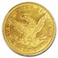 1850 $10 Liberty Gold Eagle MS-60 PCGS
