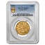 1850 $10 Liberty Gold Eagle MS-60 PCGS