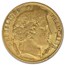 1850-1851 France Gold 10 Francs Ceres Head Avg Circ