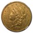 1850 $20 Liberty Gold Double Eagle AU-50 NGC