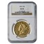 1850 $20 Liberty Gold Double Eagle AU-58 NGC