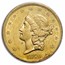 1850 $20 Liberty Gold Double Eagle AU Details PCGS