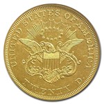 1850 $20 Liberty Gold Double Eagle MS-63 NGC