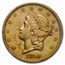 1850 $20 Liberty Gold Double Eagle XF-45 PCGS