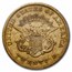 1850 $20 Liberty Gold Double Eagle XF-45 PCGS