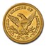 1850-C $2.50 Liberty Gold Quarter Eagle MS-61 NGC