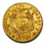 1850 Ecuador Gold 8 Escudos AU-53 PCGS