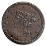 1850 Half Cent AU-50 PCGS