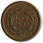 1850 Large Cent AU