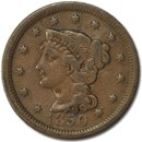 1850 Large Cent Fine