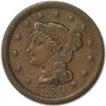 1850 Large Cent Fine