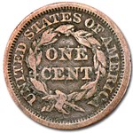 1850 Large Cent Good