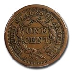 1850 Large Cent XF-45 PCGS (Brown)