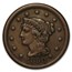 1850 Large Cent XF