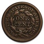 1850 Large Cent XF