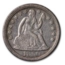 1850 Liberty Seated Dime XF
