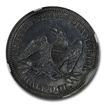 1850 Liberty Seated Half Dollar MS-65 NGC