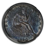 1850 Liberty Seated Half Dollar MS-65 NGC